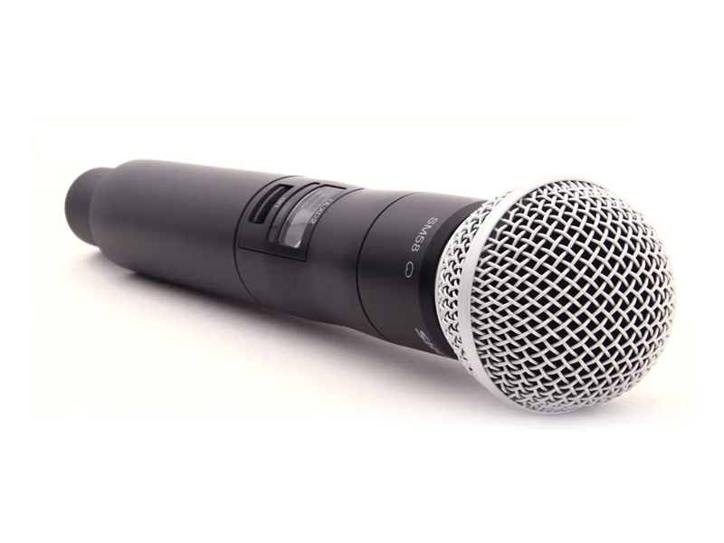 Bộ ph&aacute;t cầm tay với đầu Micro Shure ULXD2/SM58