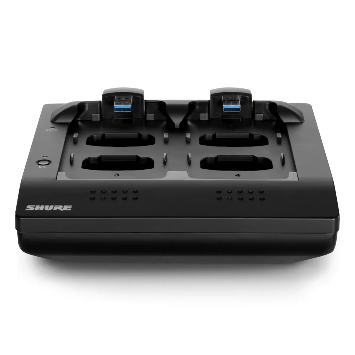 Bộ Sạc 4 Cổng Shure MXWNCS4
