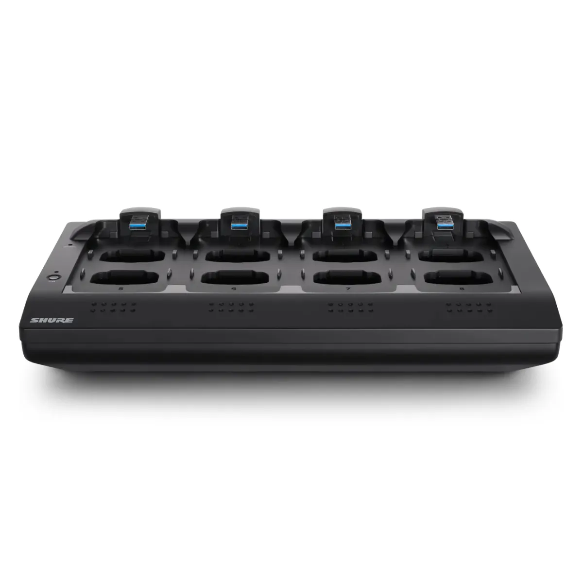 bộ sạc 8 cổng Shure MXWNCS8