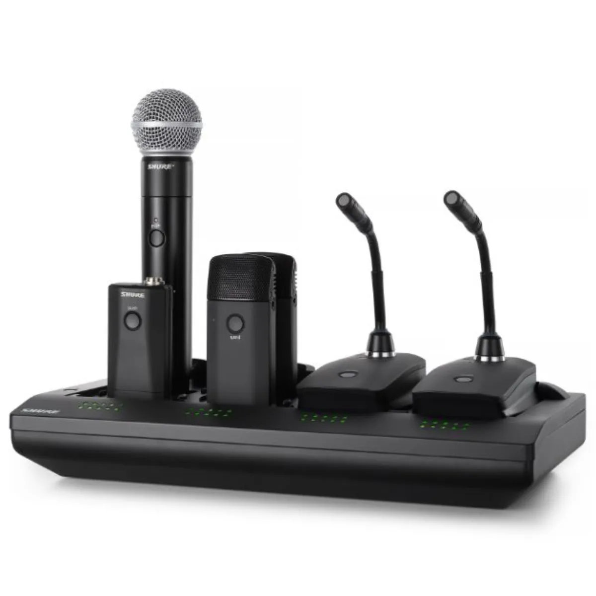 bộ sạc 8 cổng Shure MXWNCS8