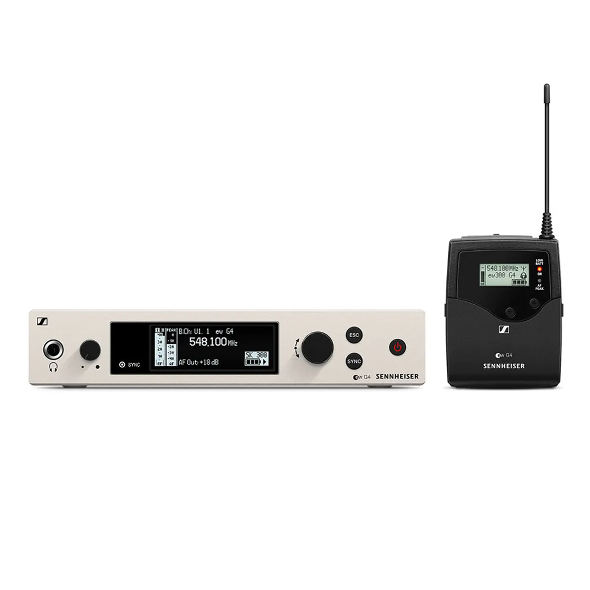 Bộ thu và phát Sennheiser EW 300 G4-BASE SK-RC