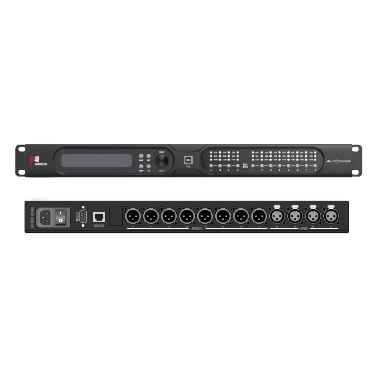 Bộ Xử Lý m Thanh Audiocenter P48