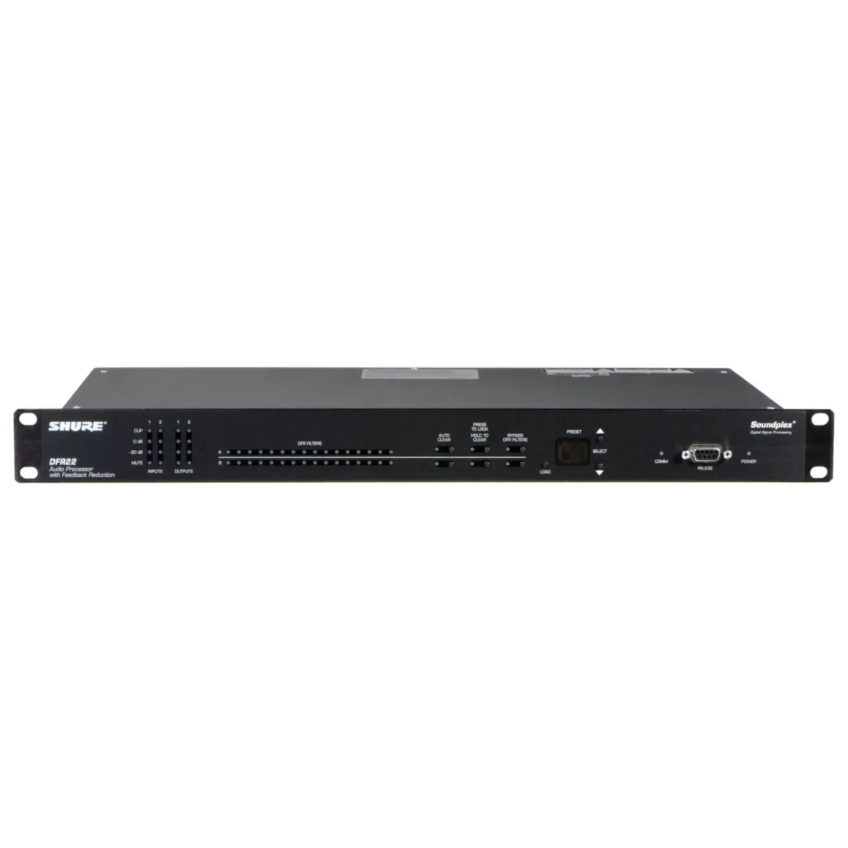 Bộ Xử Lý Giảm Phản Hồi Âm Shure DFR22EQ