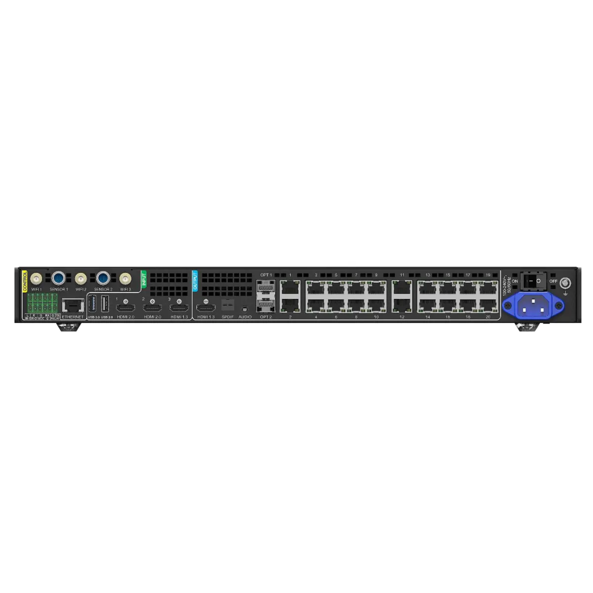 Bộ xử lý hình ảnh Novastar TU4K