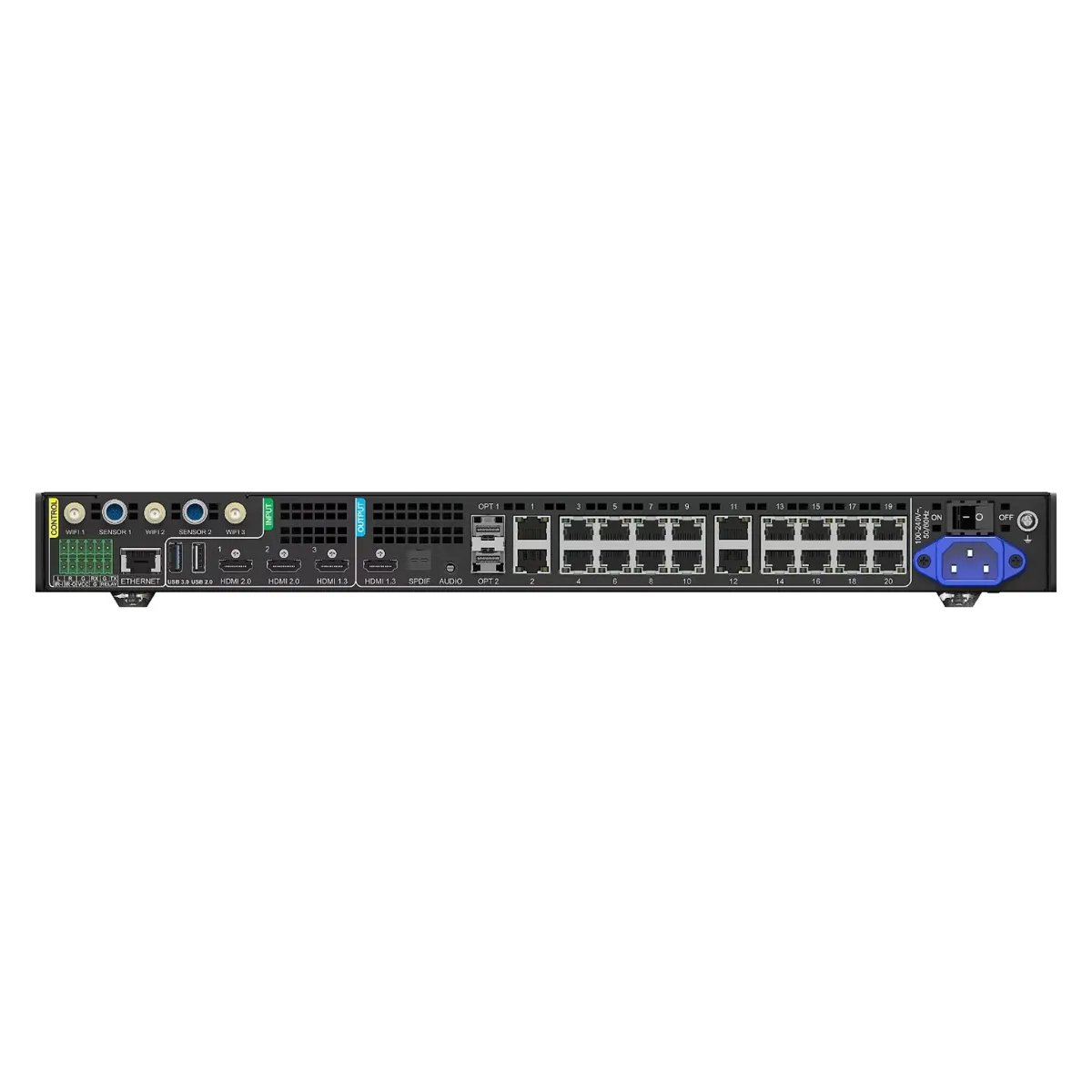 Bộ xử lý hình ảnh Novastar TU4K Pro