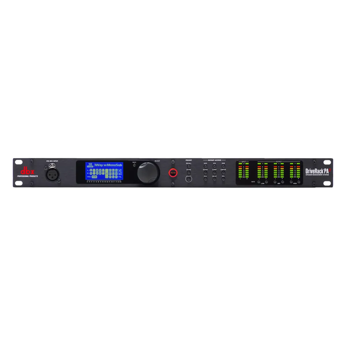 Bộ xử lý tín hiệu DBX DriveRack PA2