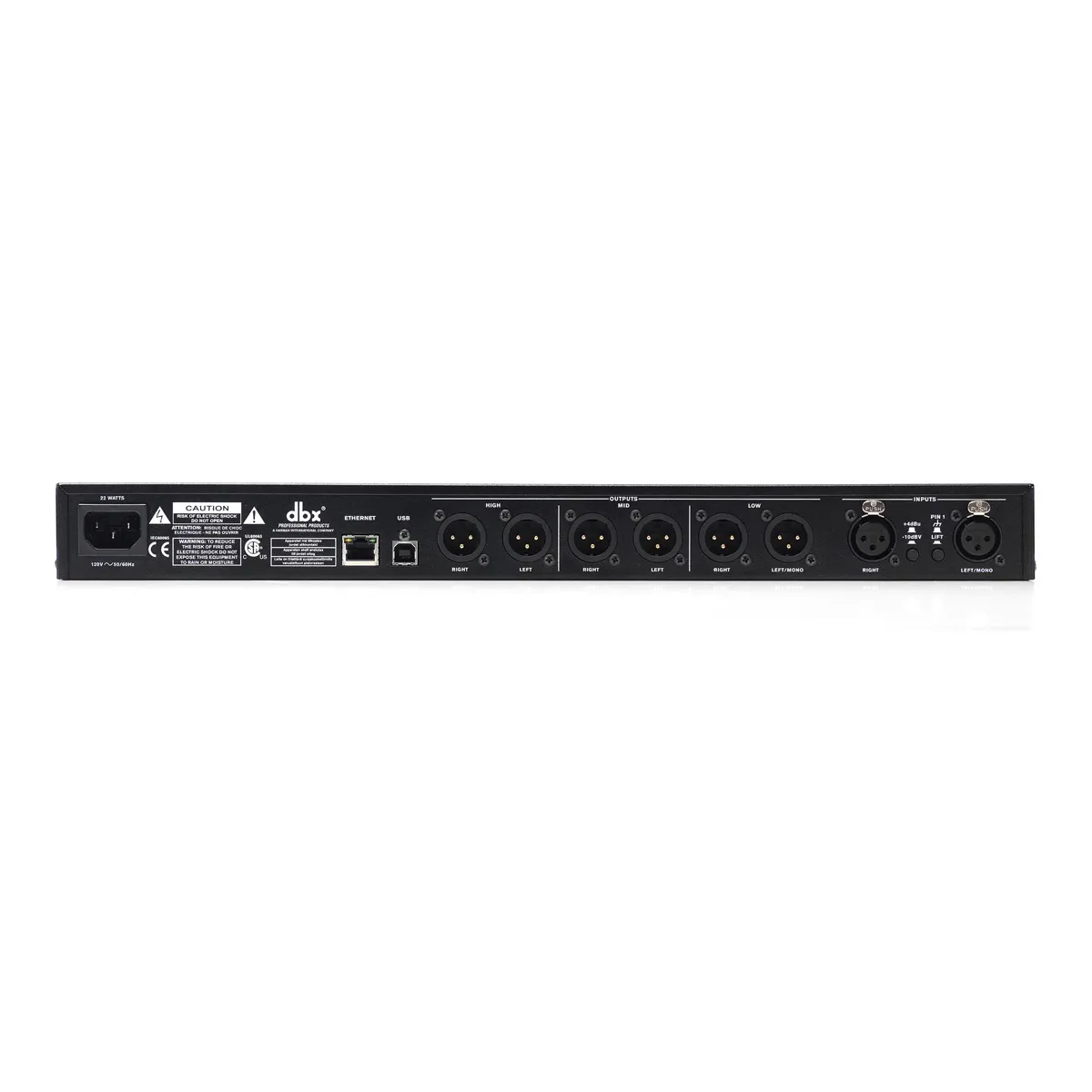Bộ xử lý tín hiệu DBX DriveRack PA2