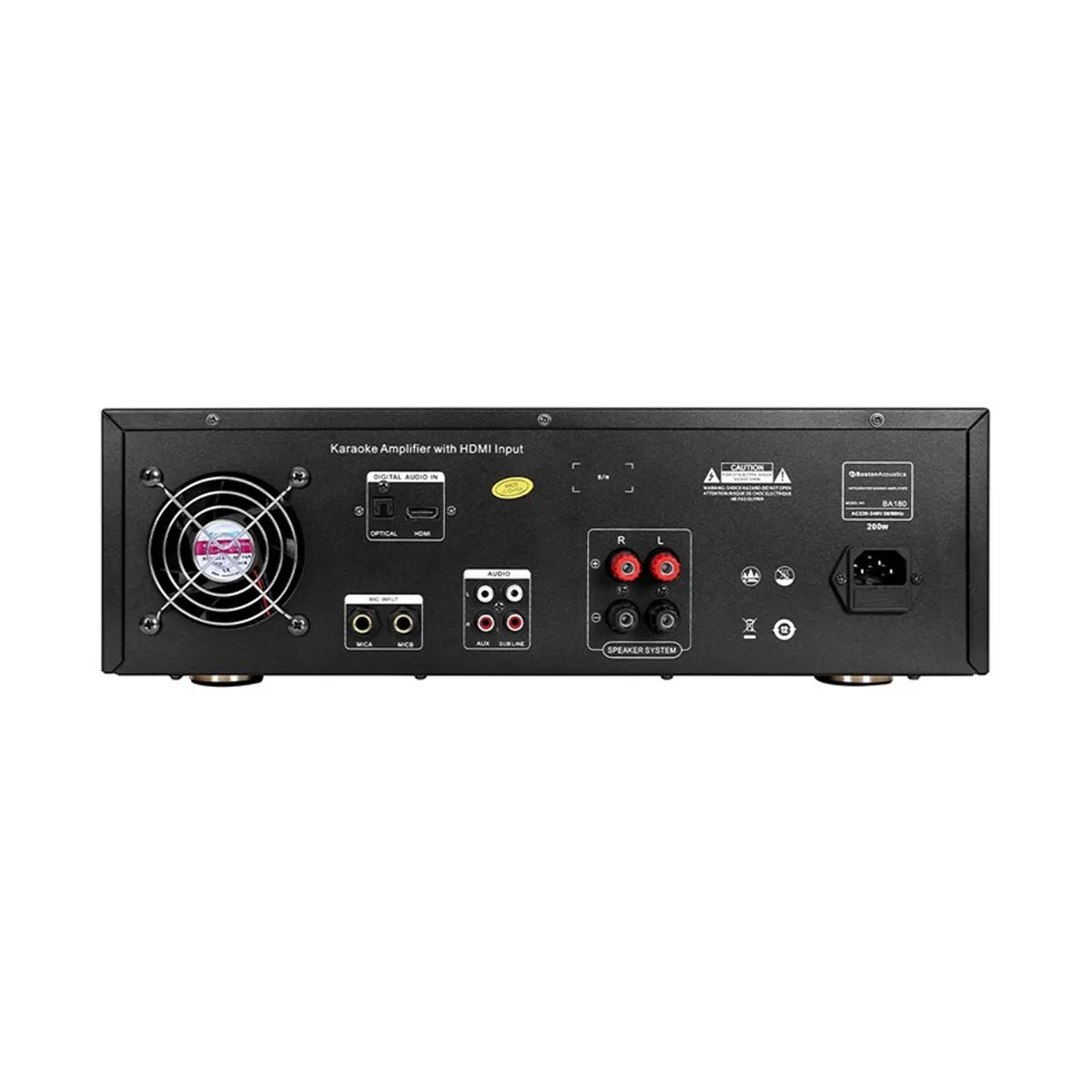 Amply karaoke Boston Acoustic BA180