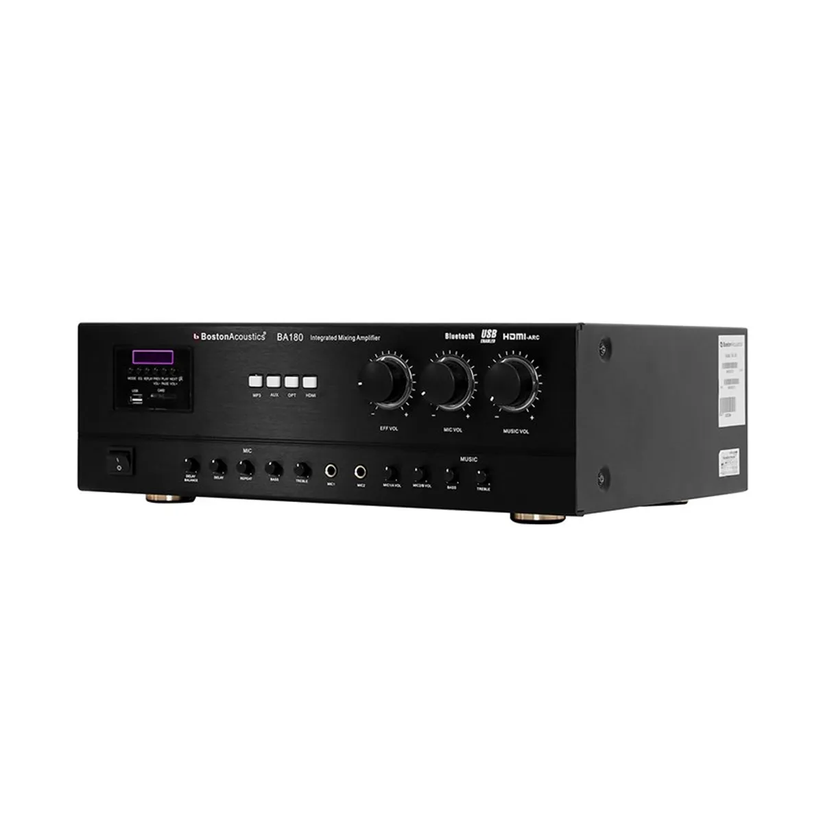 Amply karaoke Boston Acoustic BA180