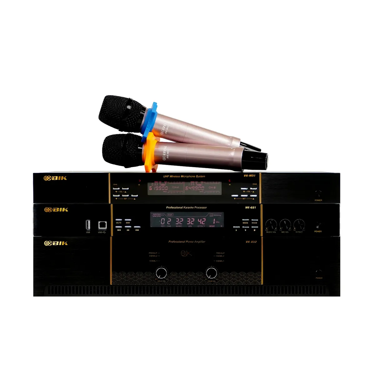 Dàn karaoke đồng bộ BIK New 2026 - 11 (BIK BBK-S310, BIK VK-A52, BIK VK-R51, BIK BBK-W25A, BIK VK- M51) - Hình 4
