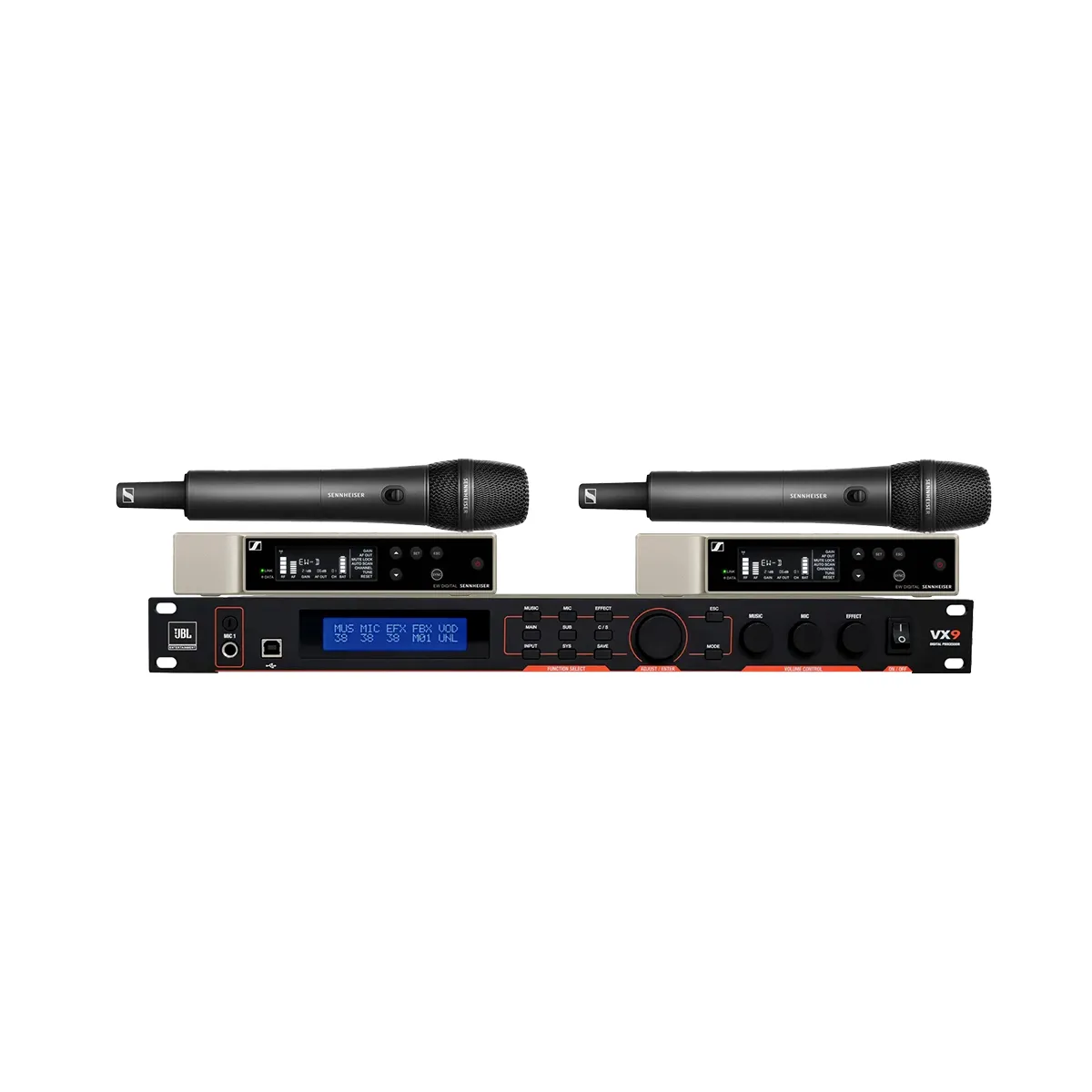 Dàn karaoke siêu cao cấp cho gia đình - biệt thự 05 (DBTechnologies Ingenia IG1T, JBL VX9, VIO S115...) - Hình 4