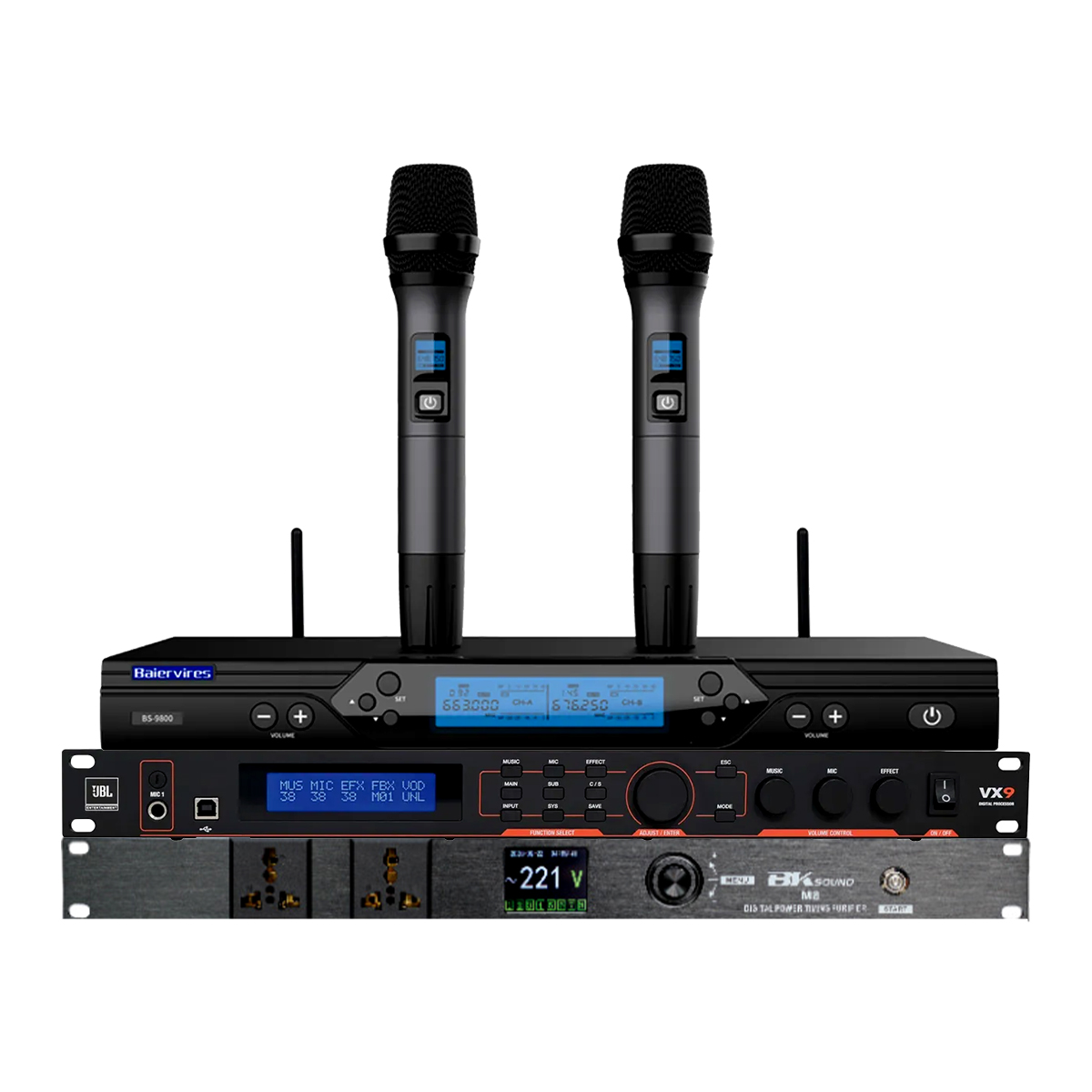 Dàn karaoke Audiocenter cao cấp 01