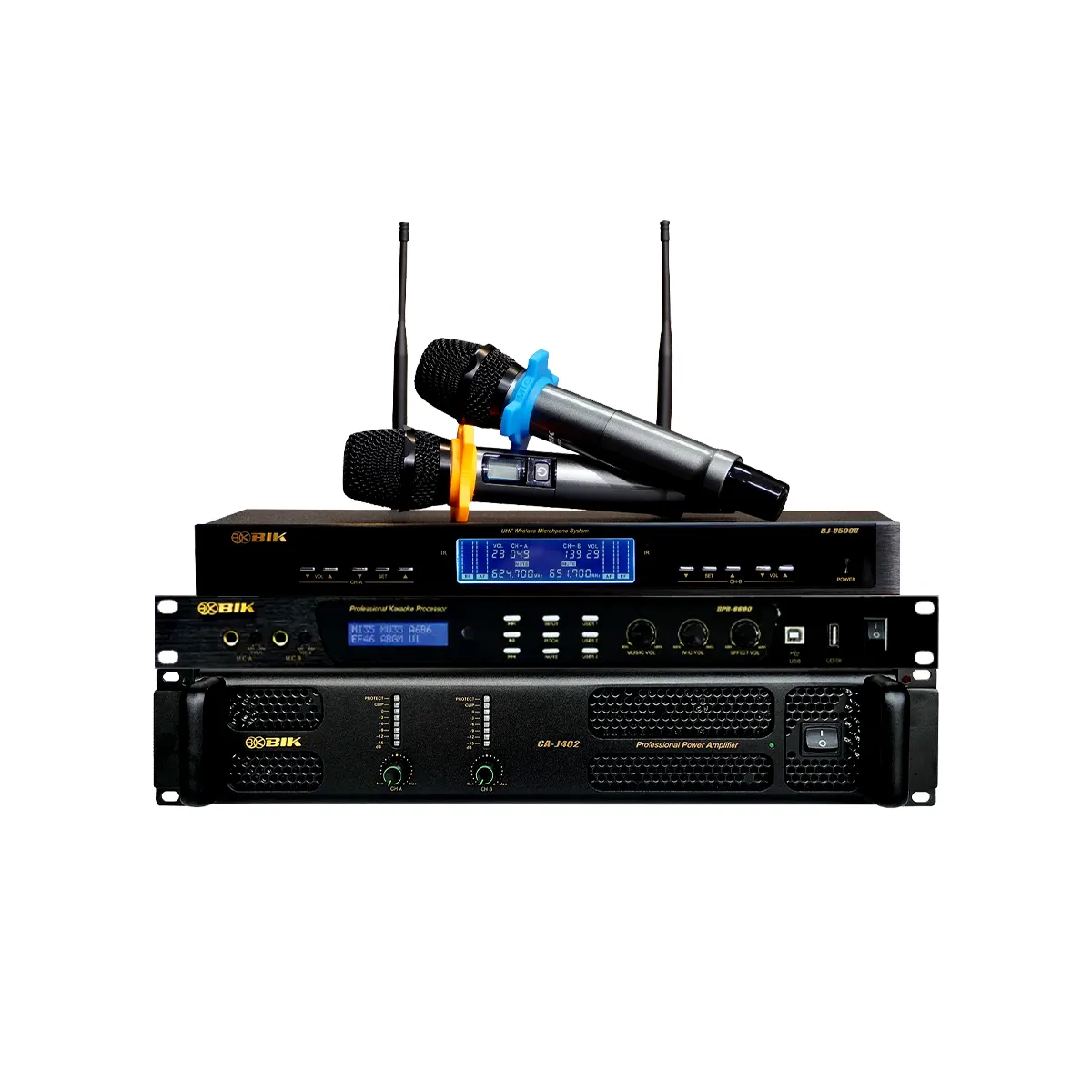 Dàn karaoke BIK DA06 (BIK KSP 5010, BIK CA-J402, BIK BJ-W25AV II,…) - Hình 4