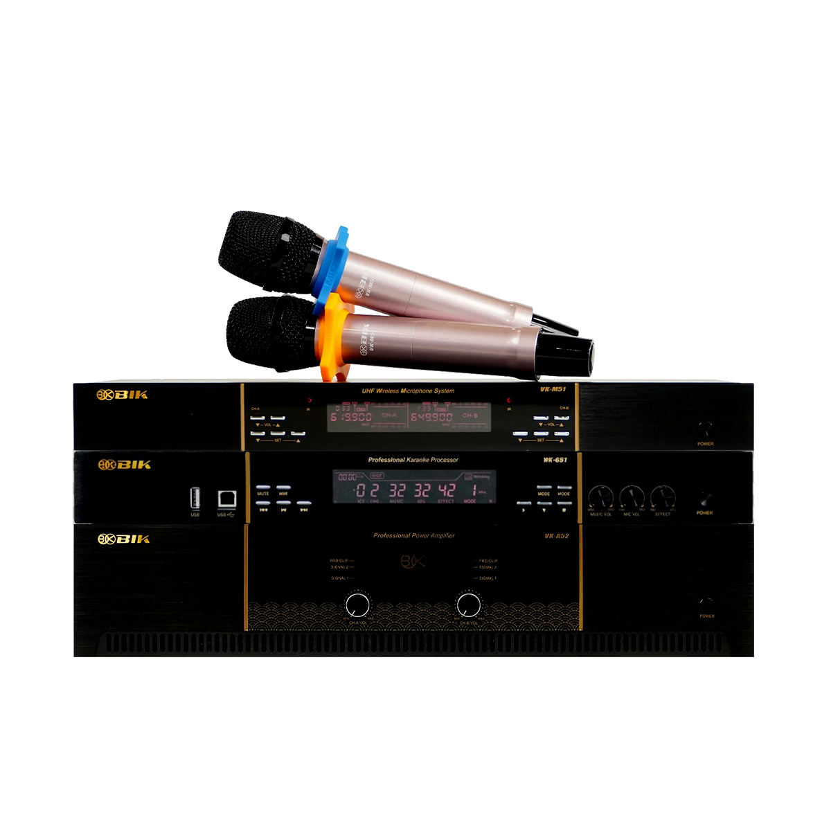 Dàn karaoke đồng bộ BIK New 2026 - 12 (BIK BBK-S312, BIK VK-A52, BIK VK-R51, BIK BBK-W25A, BIK VK- M51) - Hình 7