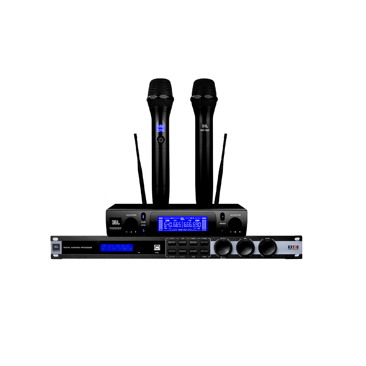 Dàn karaoke di động cao cấp Yamaha 03 (Yamaha DXL1K, JBL KX190, JBL VM300) - Hình 5