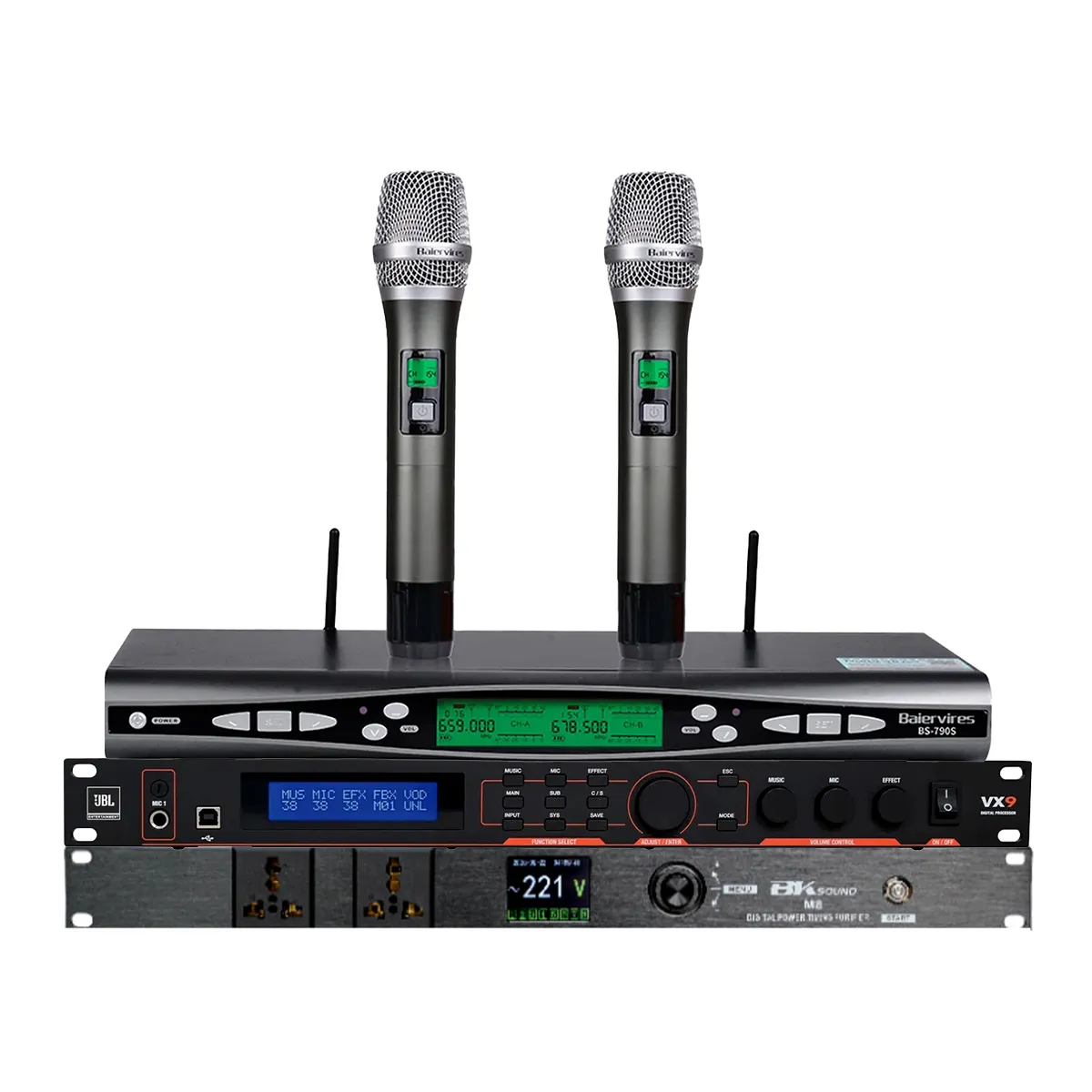 combo Dàn karaoke gia đình Audiocenter Active 02