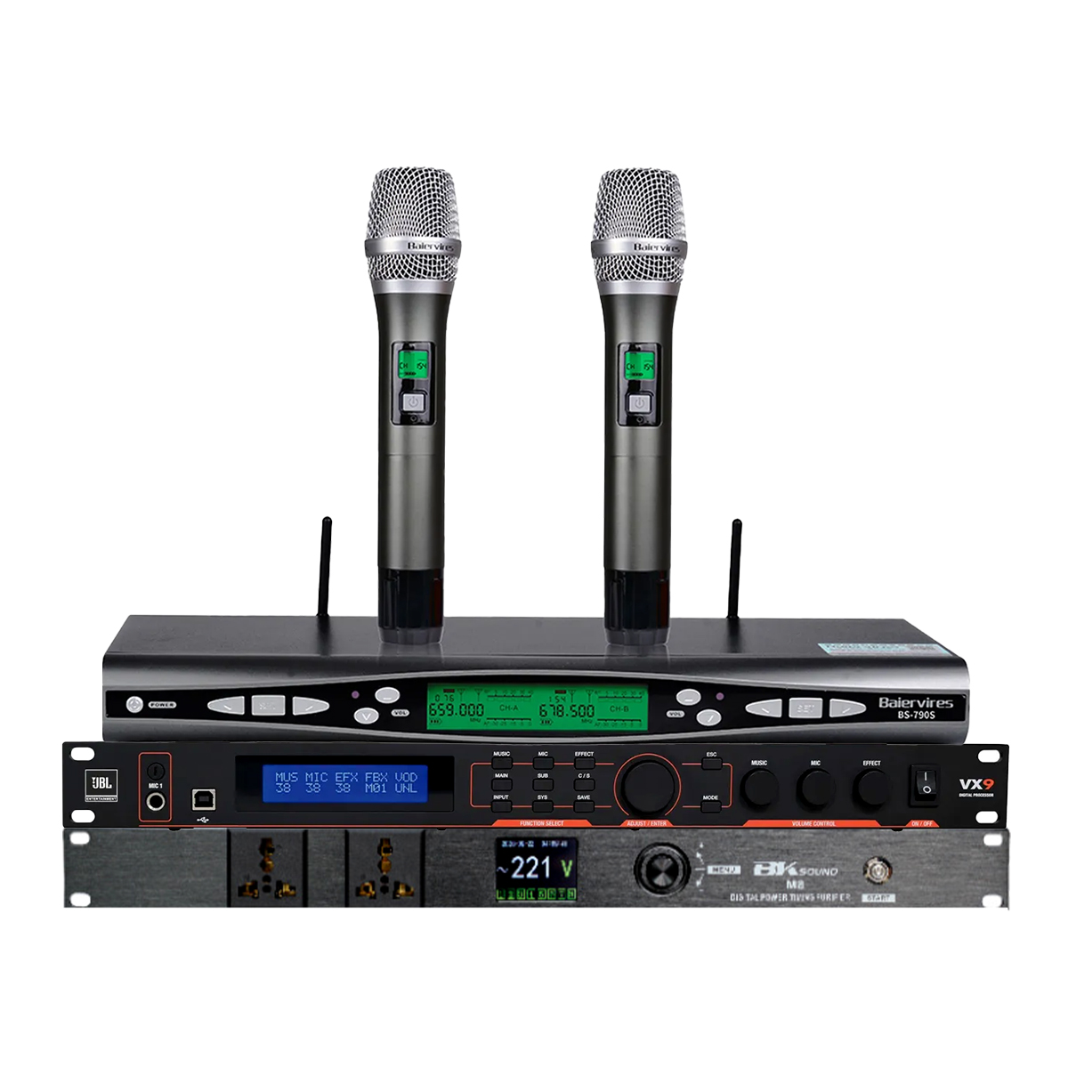 combo Dàn karaoke gia đình Audiocenter Active 02