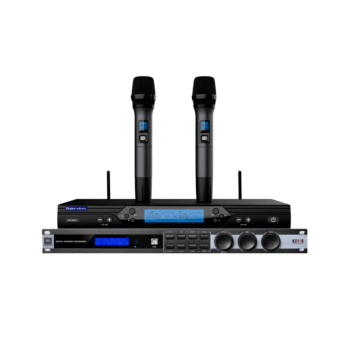 Dàn karaoke gia đình cao cấp dBTechnologies 22 (Vio X10, JBL KX190, Sub615, Baiervires BS9800) - Hình 5