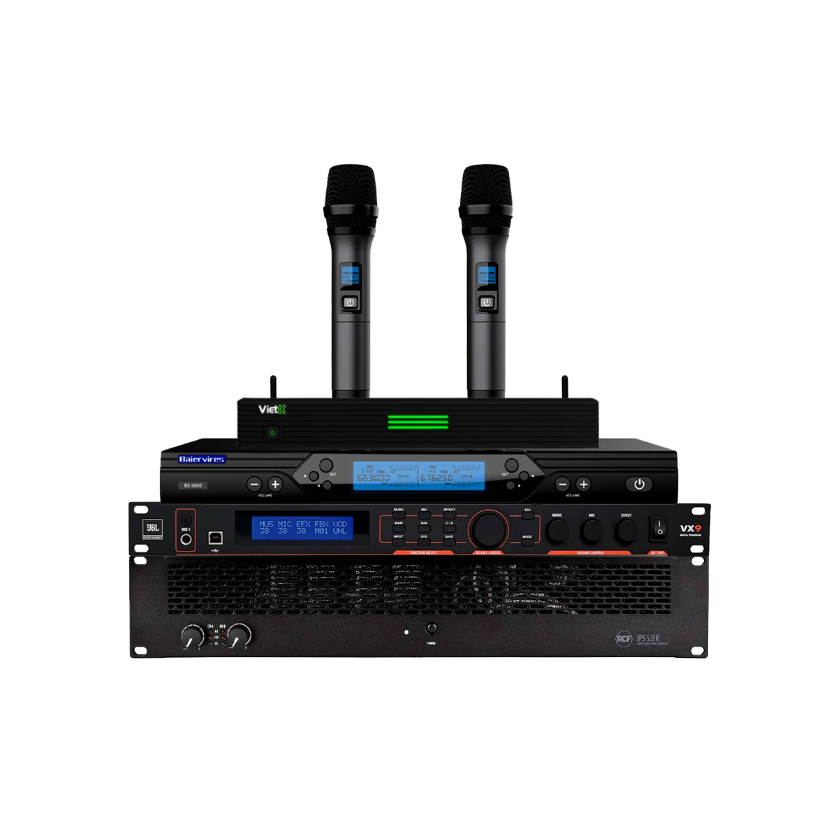 combo Dàn karaoke cao cấp RCF Acustica 42