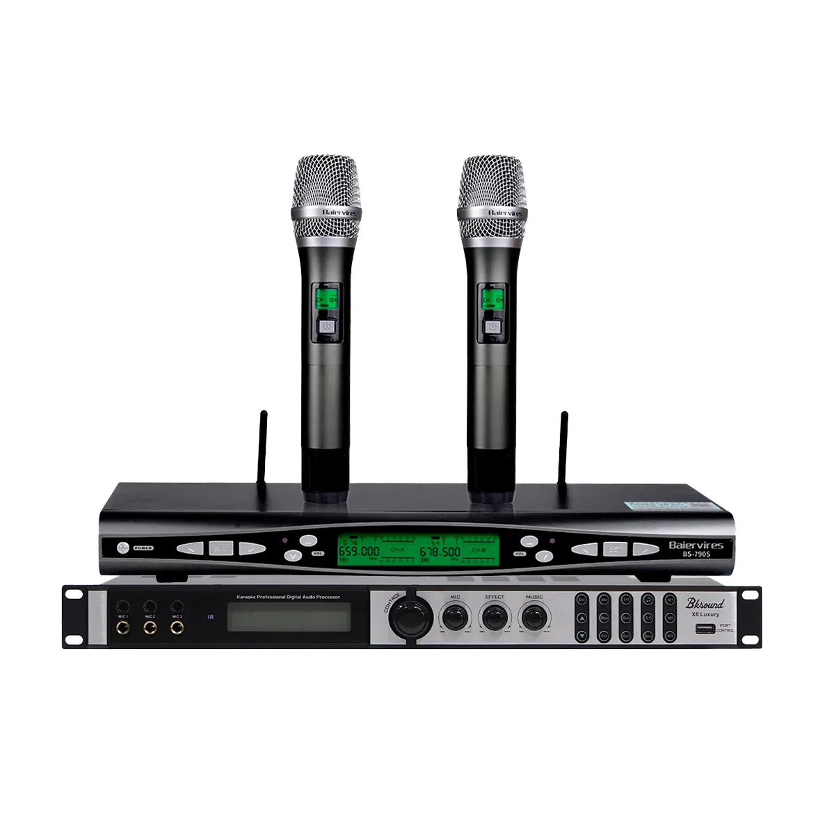 Dàn karaoke gia đình Alto 32 (Alto TS412, Bksound X6 Luxury, Alto TS12S,Baiervires BS-790s) - Hình 9