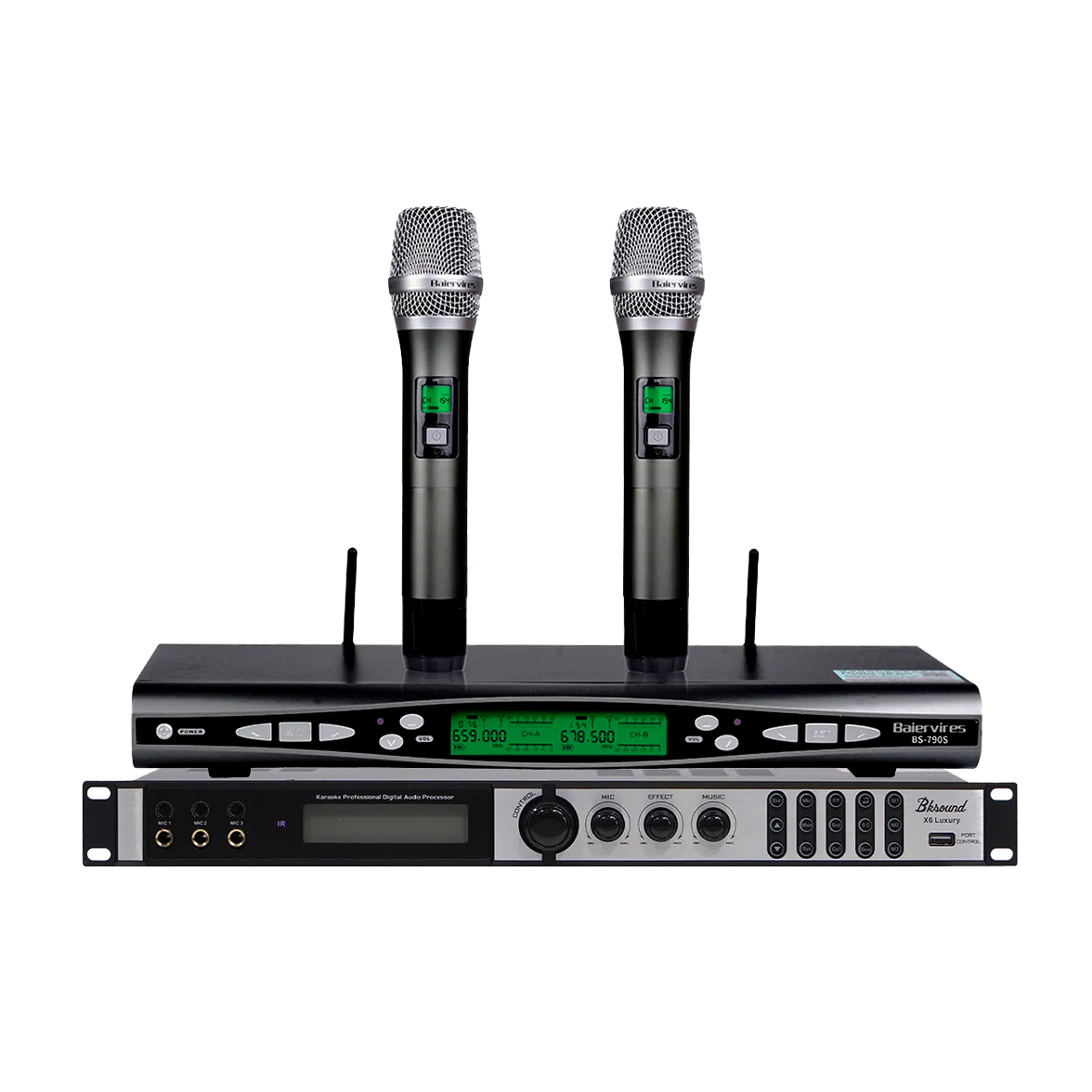 Dàn karaoke gia đình Alto 32 (Alto TS412, Bksound X6 Luxury, Alto TS12S,Baiervires BS-790s) - Hình 8