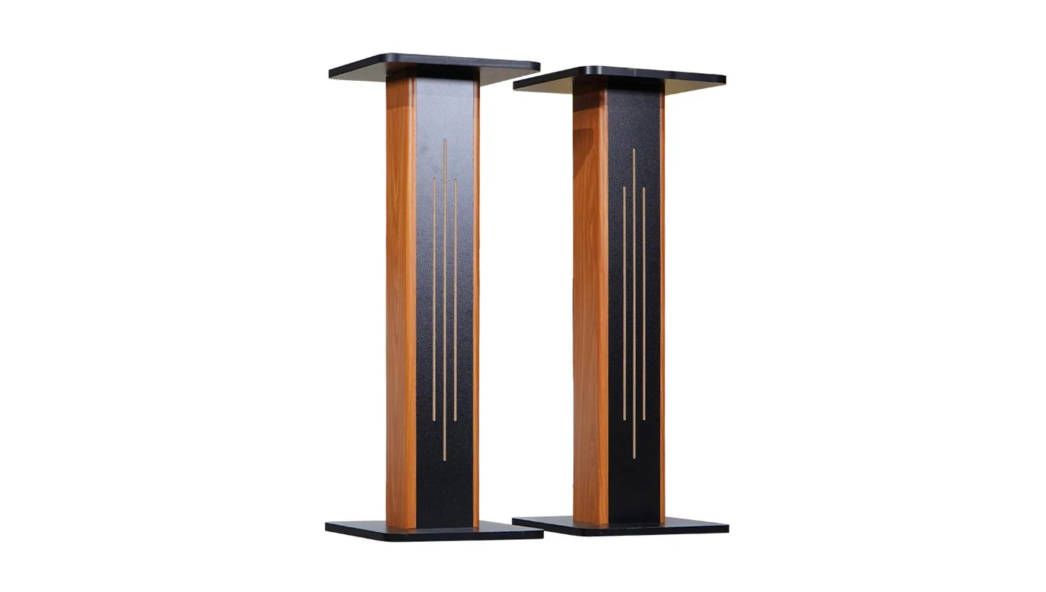 chân loa gỗ 85cm nghiêng