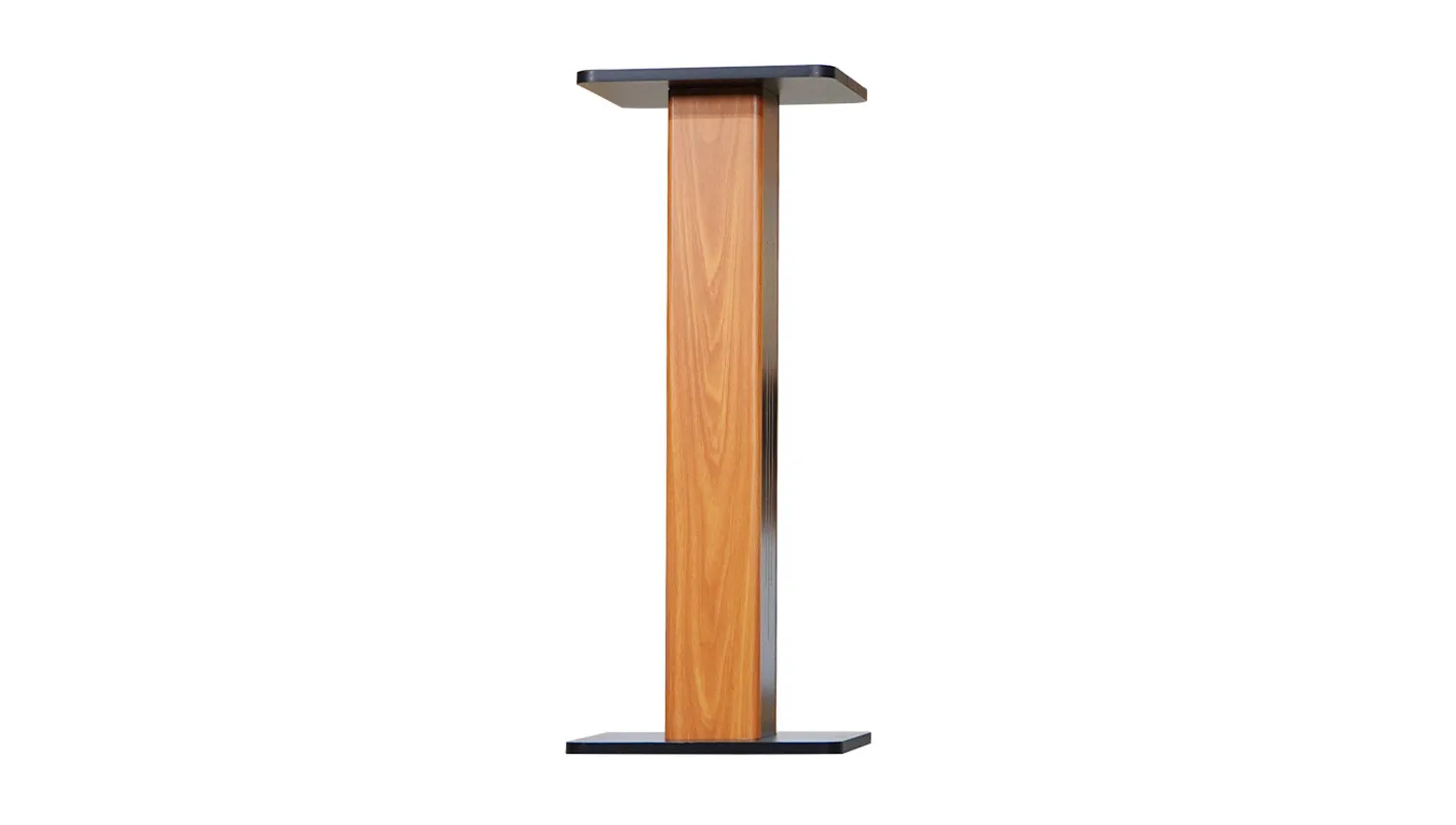 mặt bên chân loa gỗ 85cm