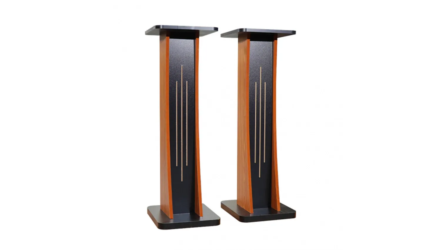 Chân loa gỗ cong 90cm chính hãng
