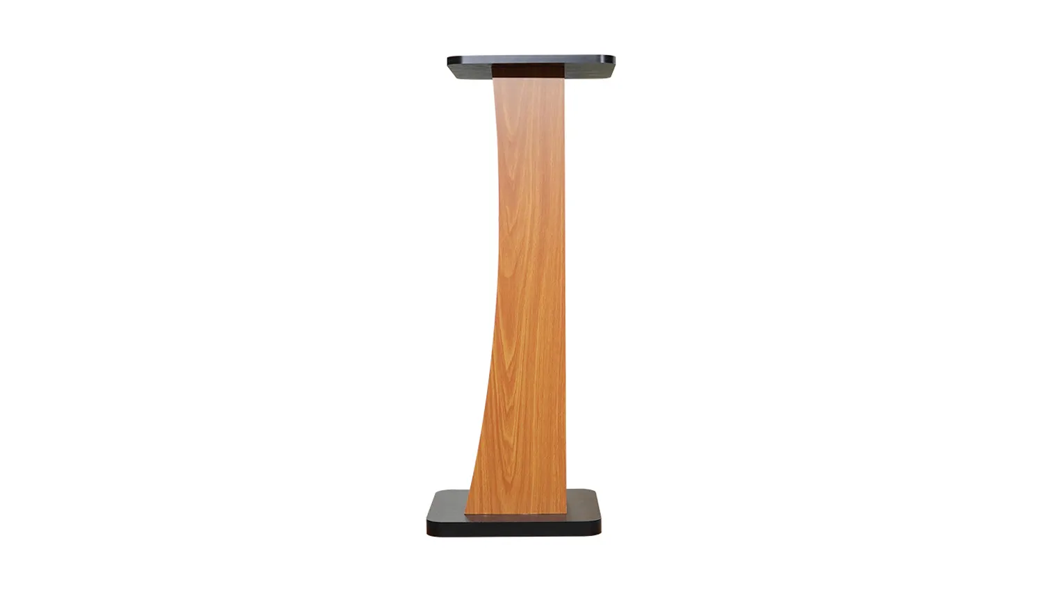Chân loa gỗ cong 90cm mặt sau