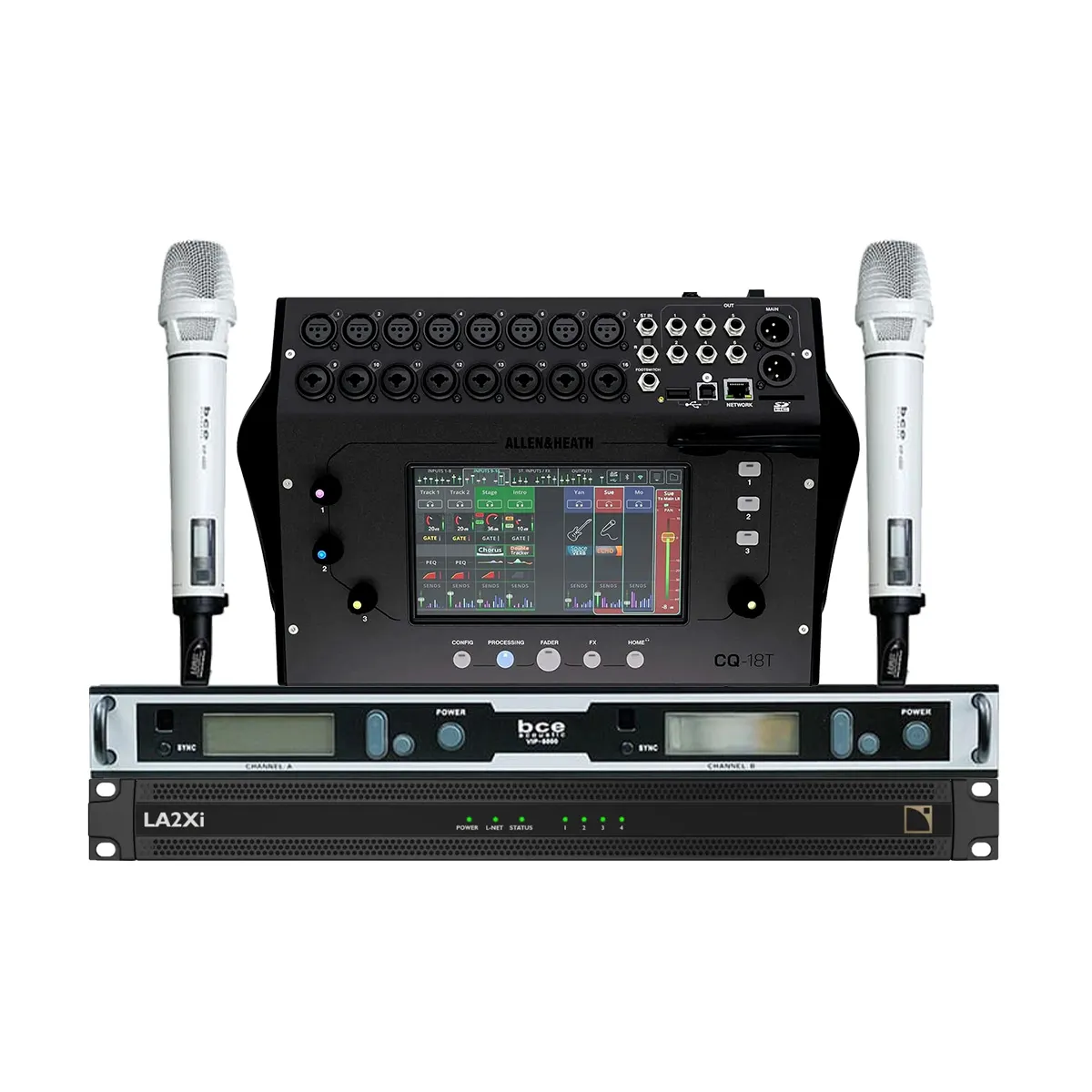 Dàn Karaoke L-Acoustics siêu Vip 04 (L-Acoustics X6i, LA2Xi, Allen & Heath CQ-18T, Sb6i, BCE VIP6000) - Hình 7