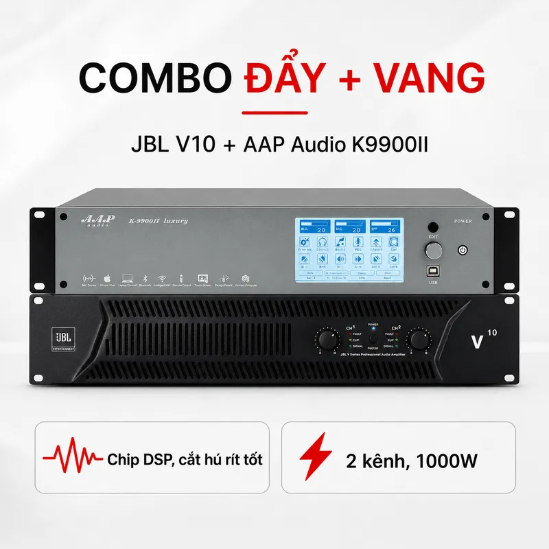 Combo đẩy vang KM24