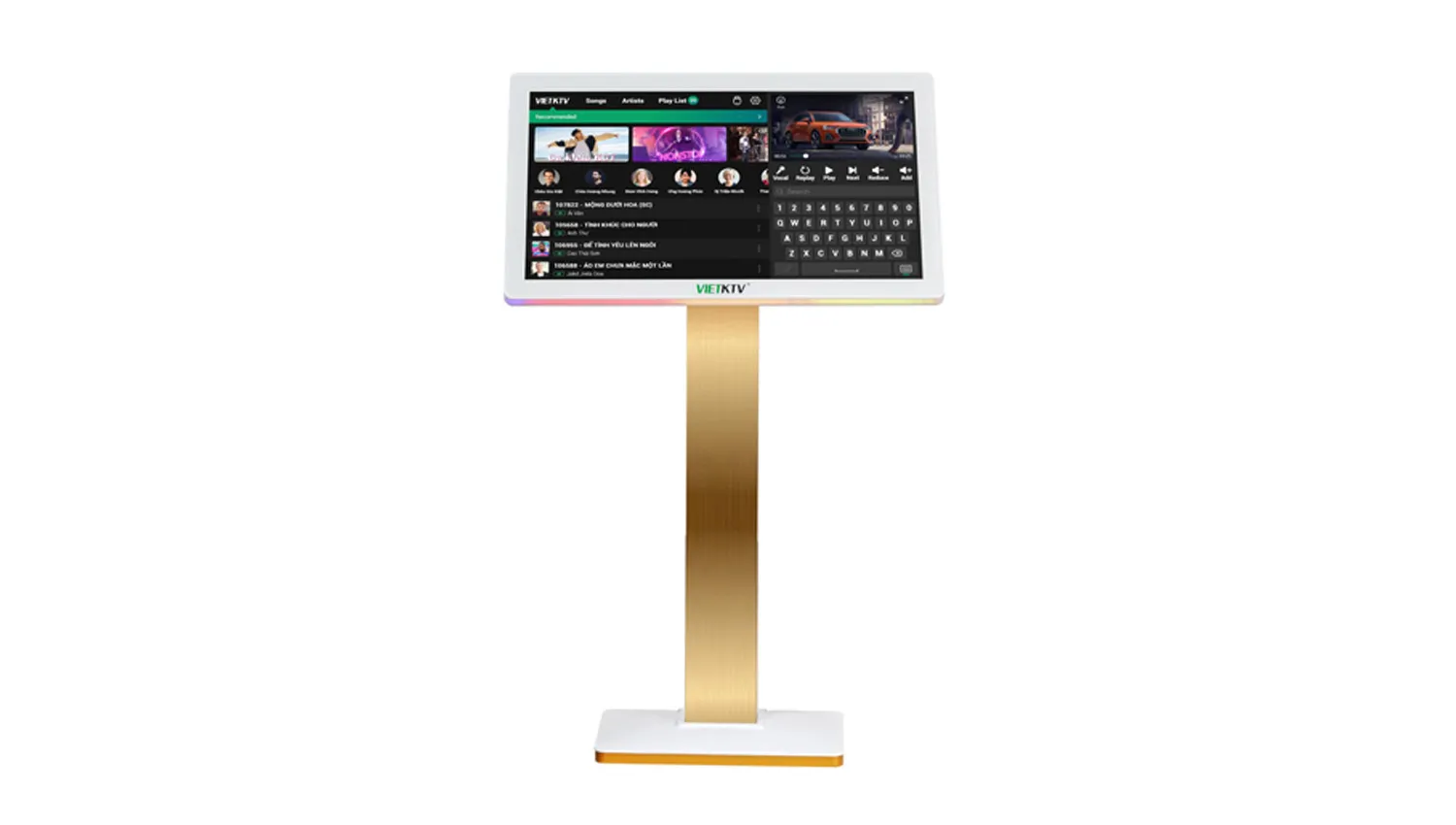 Combo Đầu Việt KTV K-Plus 6T + Màn Việt KTV Led RGB 22 inch - Hình 3