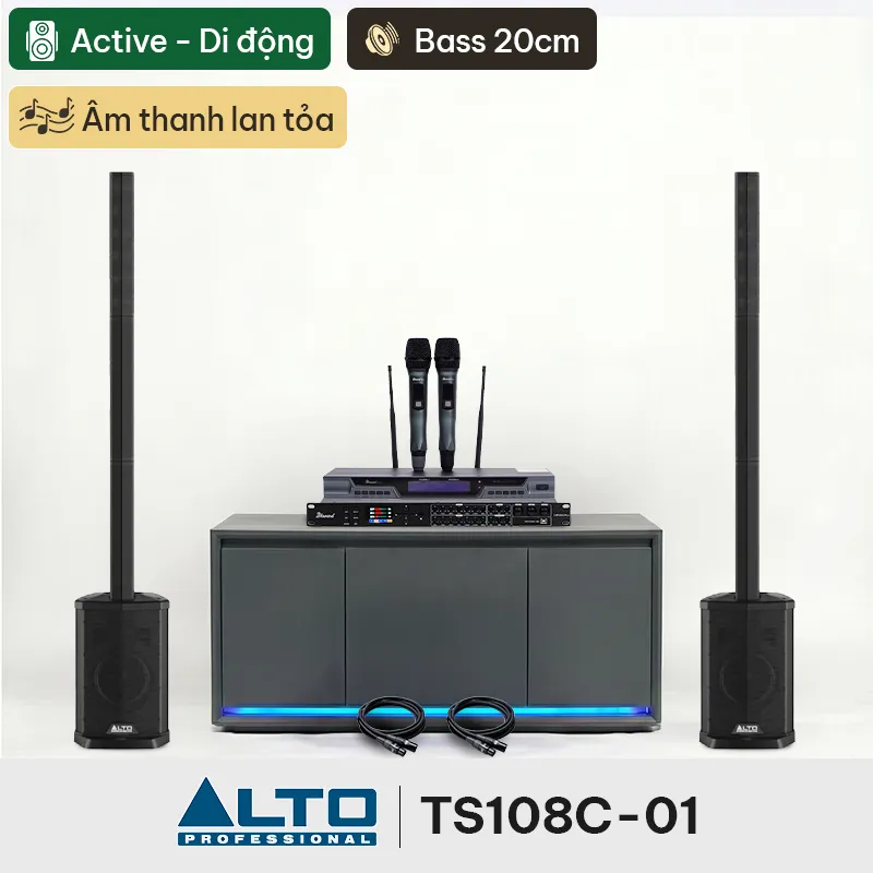 Combo loa cột Alto TS108C-01