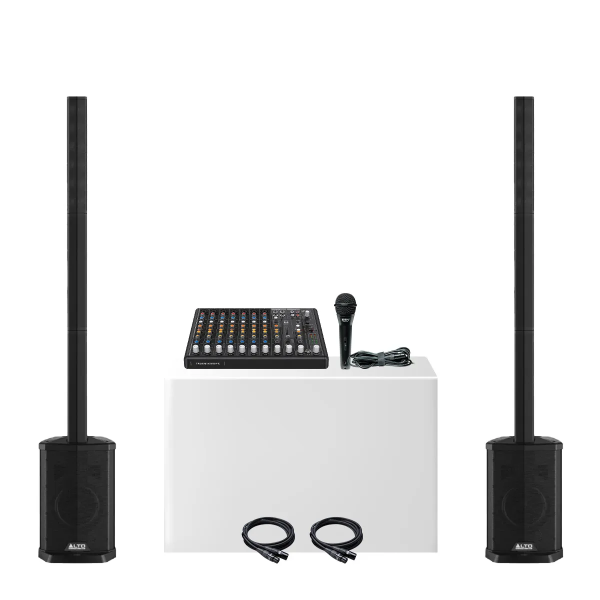 Combo loa cột Alto TS108C New 03