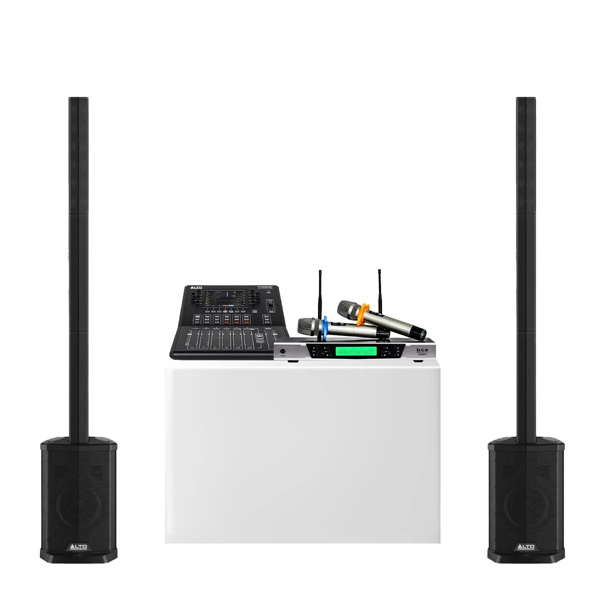 Combo loa cột Alto TS108C New 04
