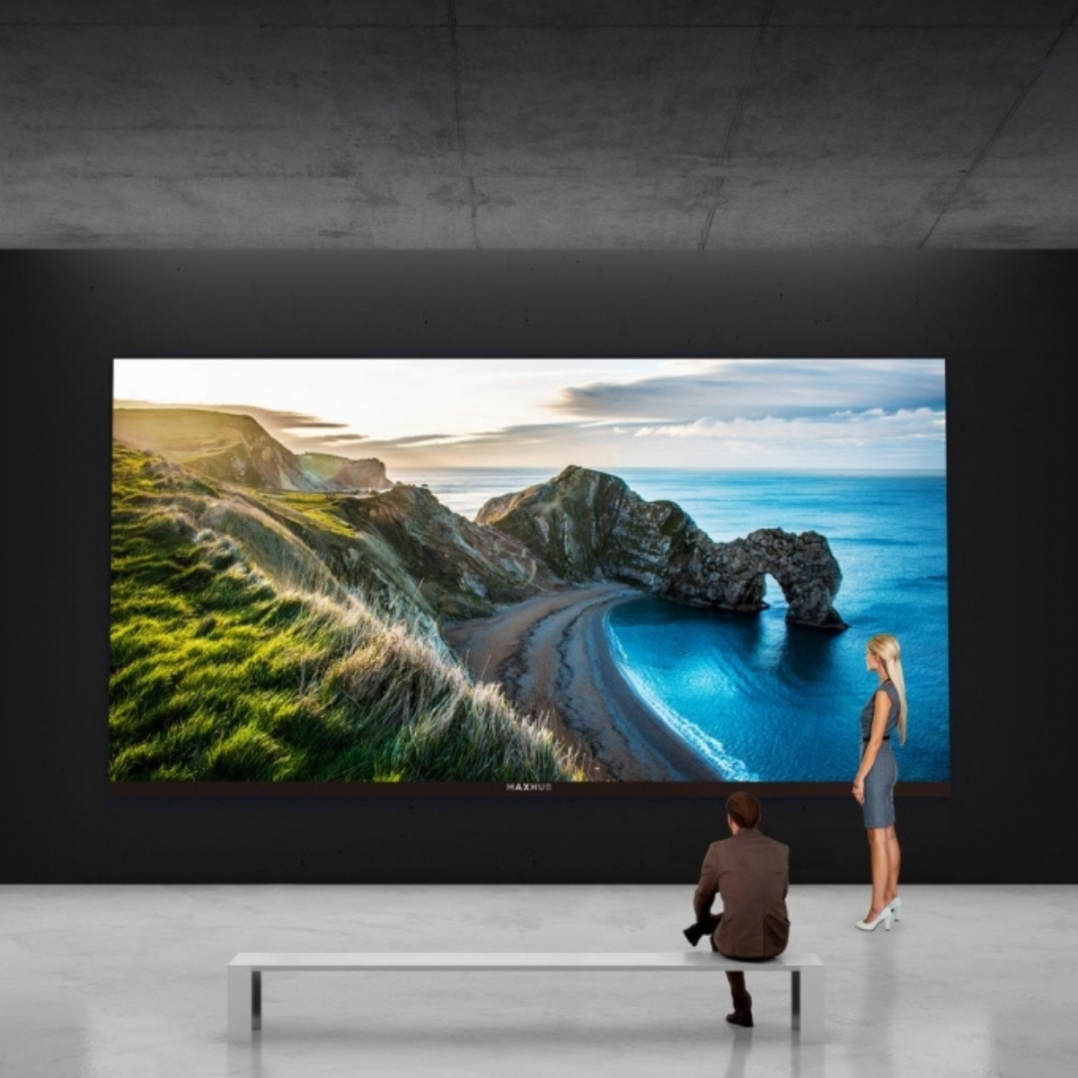 Bộ màn hình LED P3 trong nhà Longjoin diện tích 5.1m2