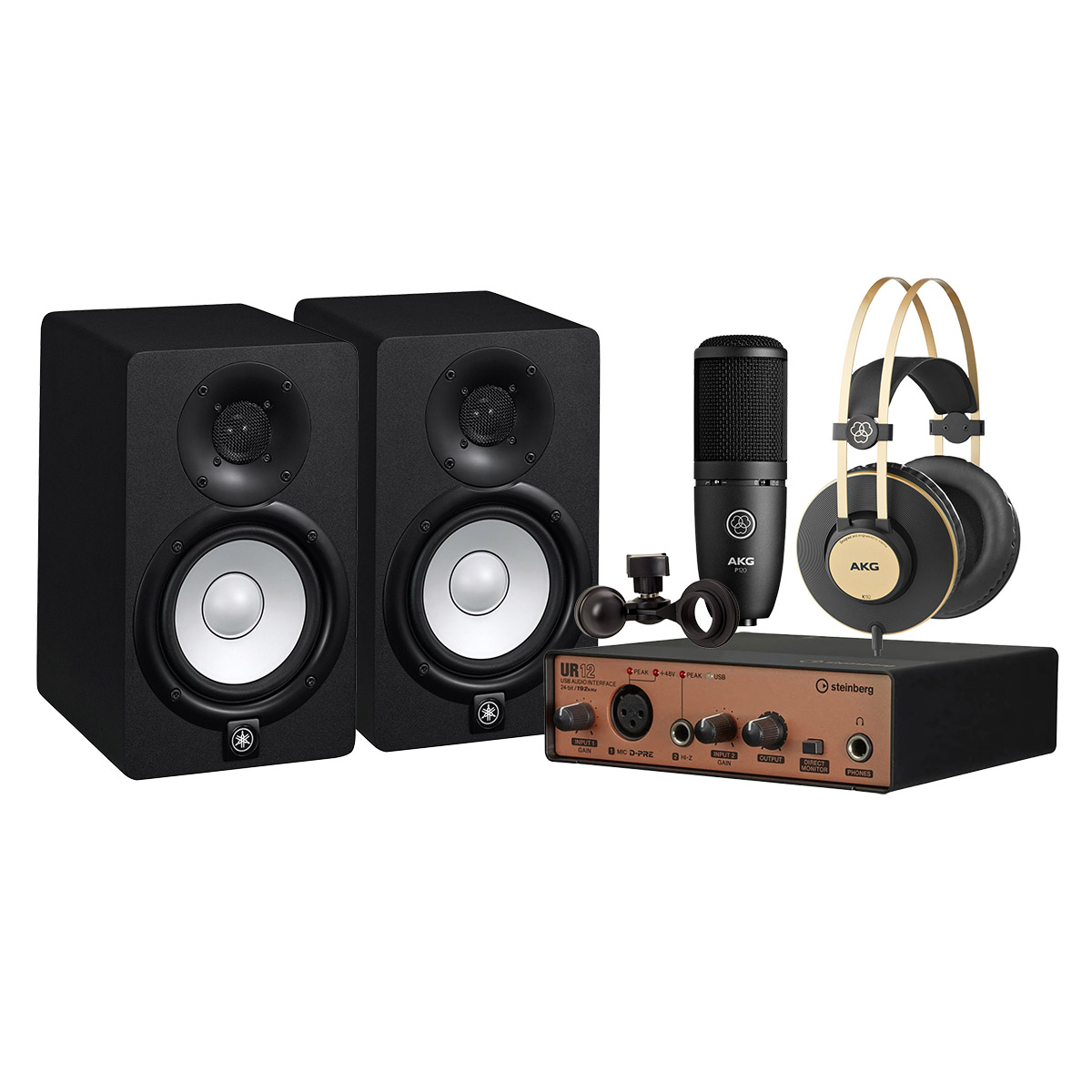 Combo thu âm, Livestream 04