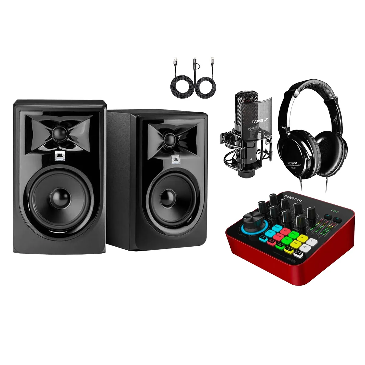 Combo thu âm, Livestream 04