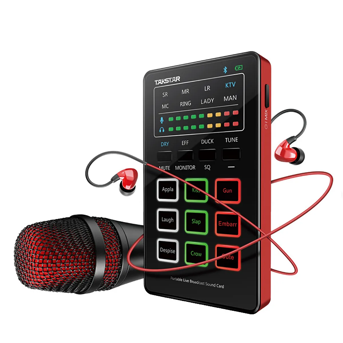 Combo thu âm livestream Takstar MX1 Mini Set