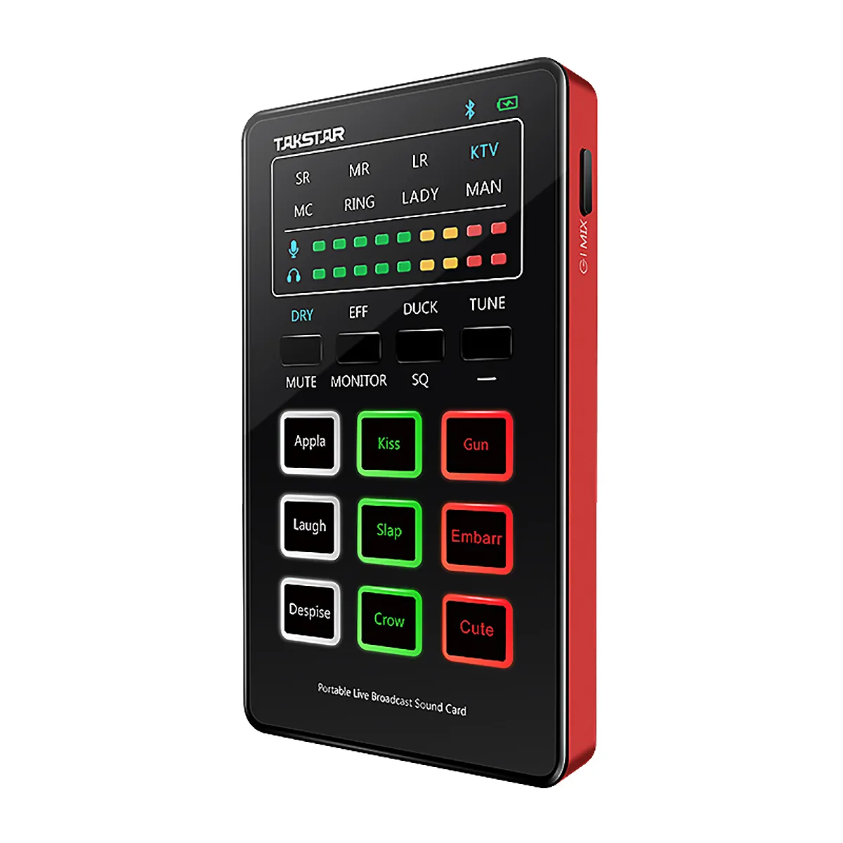 Combo thu âm livestream Takstar MX1 Mini Set