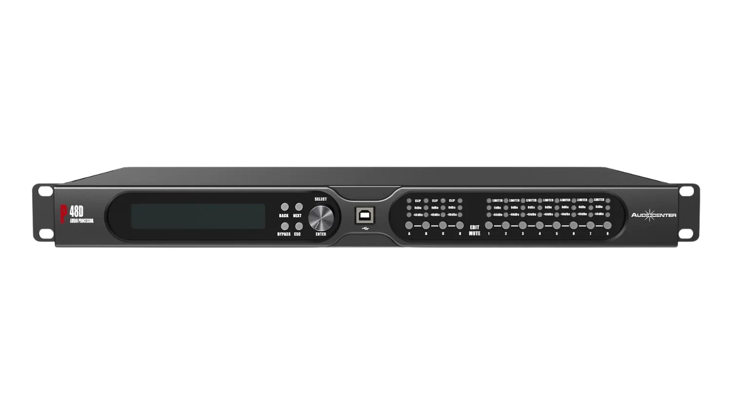 Crossover Audiocenter P48D
