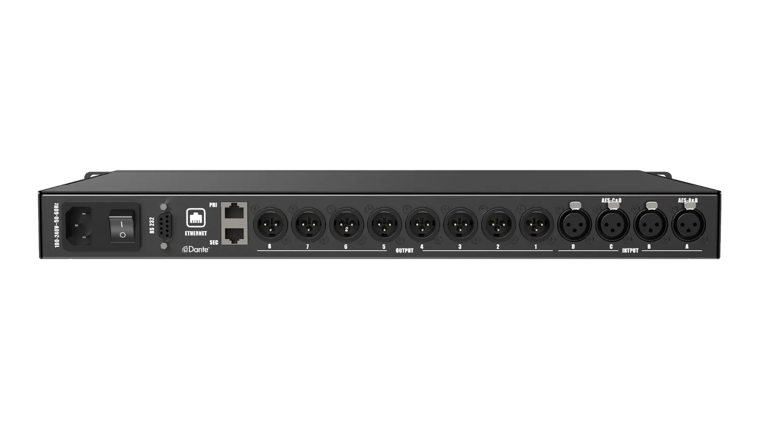 Crossover Audiocenter P48D