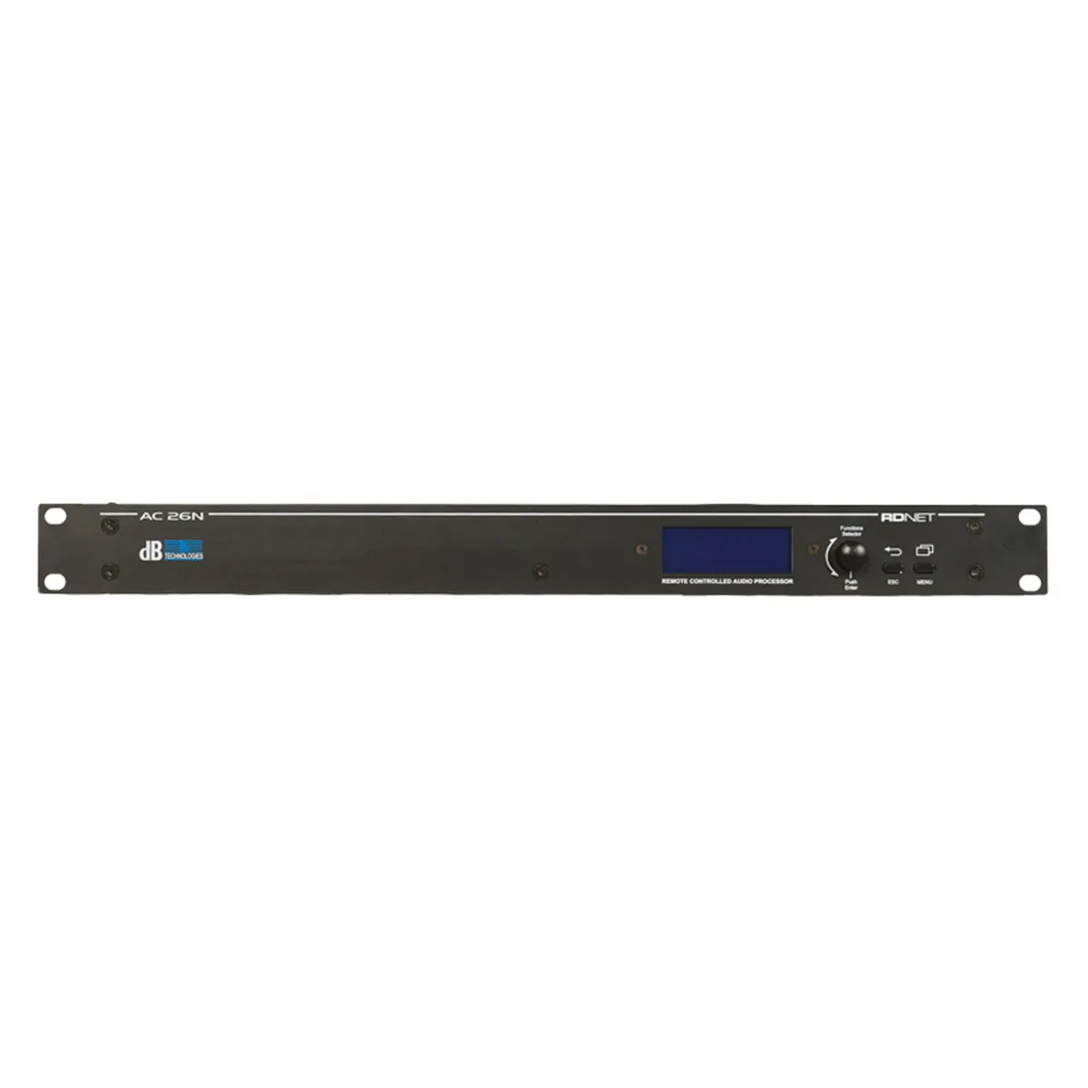 Crossover Controller dBTechnologies AC26N