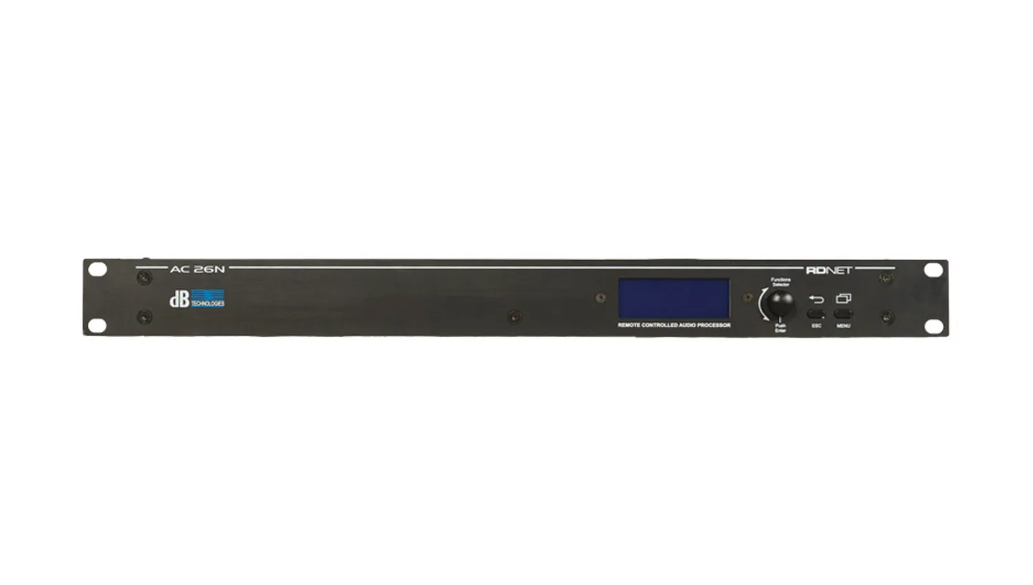 Crossover Controller dBTechnologies AC26N