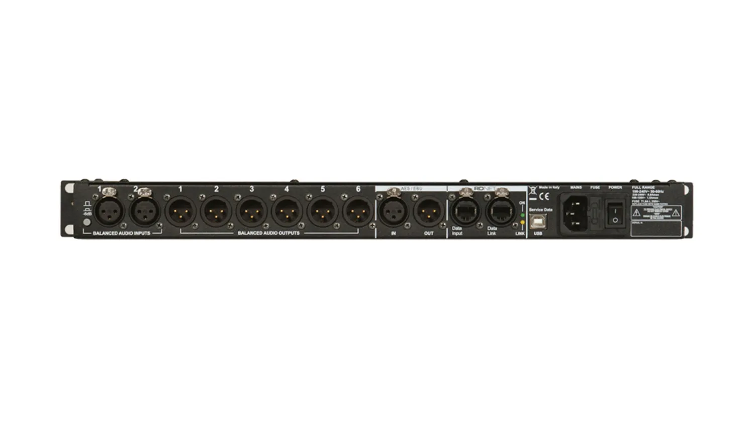 Crossover Controller dBTechnologies AC26N