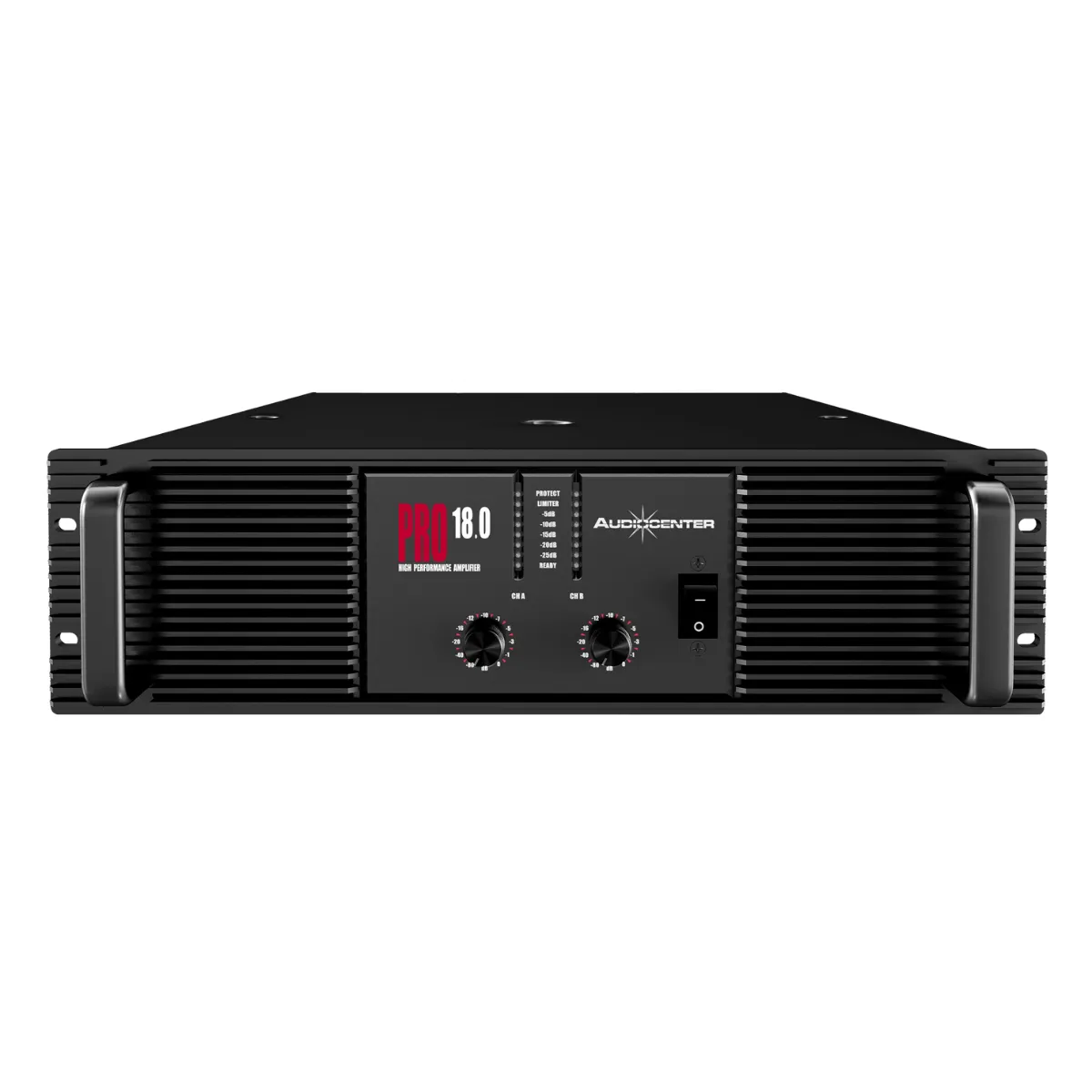 Cục đẩy 2 kênh Audiocenter PRO18.0
