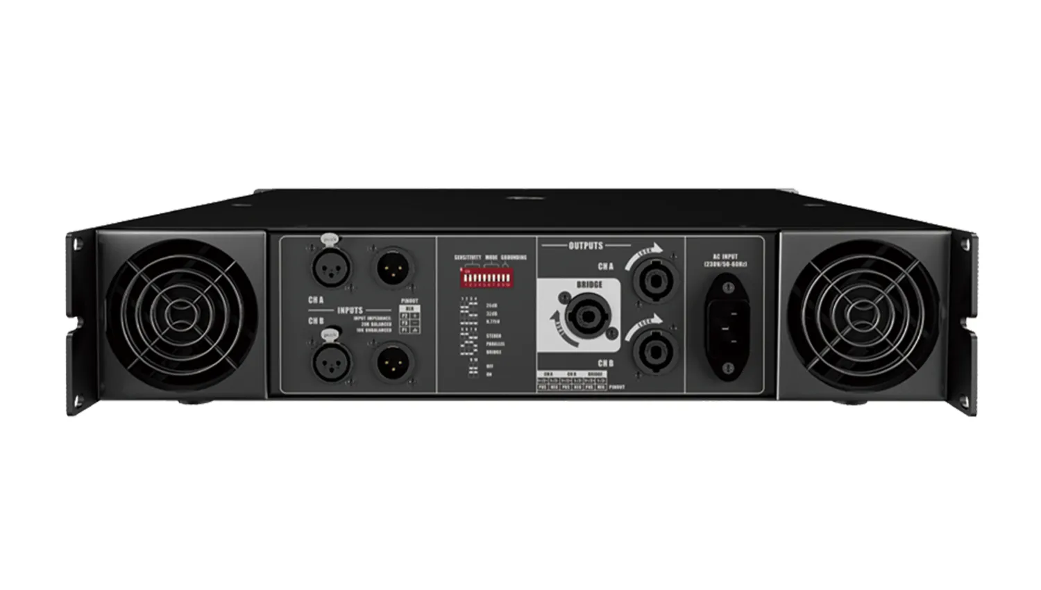 Cục Đẩy 2 Kênh Audiocenter PRO4.0