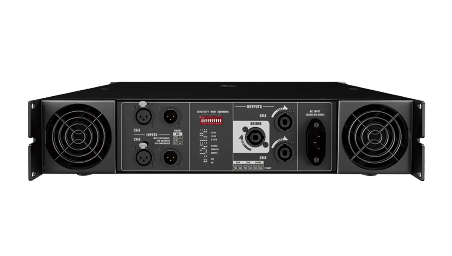 cục đẩy Audiocenter PRO7.0