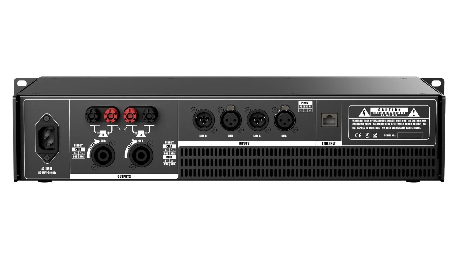 Cục đẩy 2 kênh Audiocenter UTA902DSP