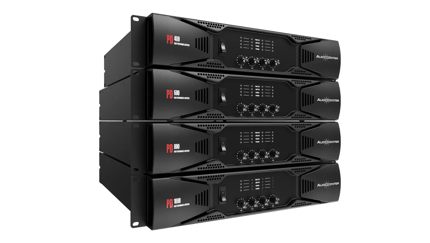 Cục đẩy 4 kênh Audiocenter PD400